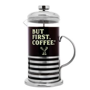 Alfred Bur First Coffee French Press Coffee Maker 20oz